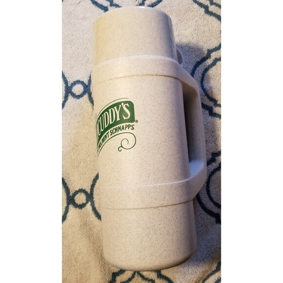 Dr. Mcgillicutty's embossed Aladdin 1 Liter plastic thermos - Picture 2 of 11